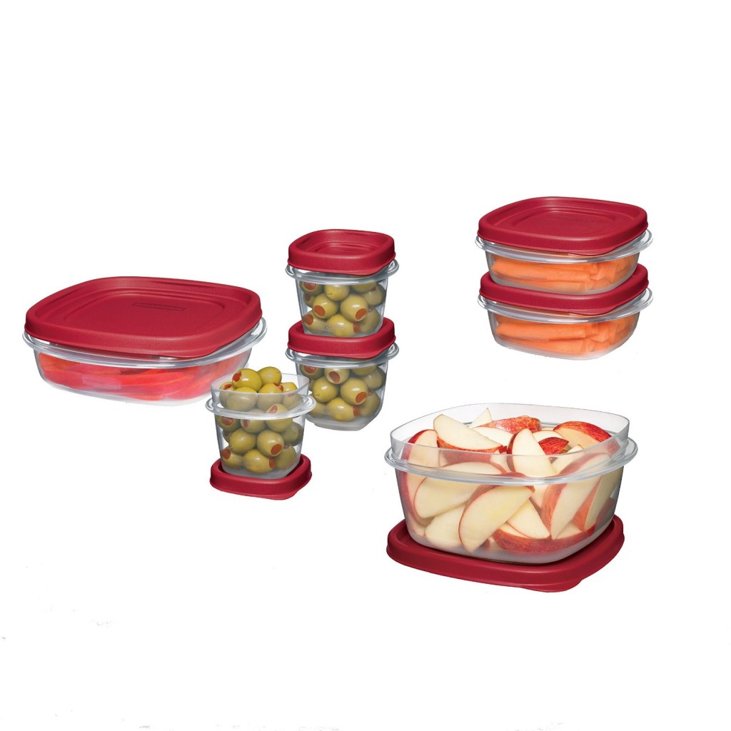 Rubbermaid 18 piece Easy Find Lid Set only 7.99!