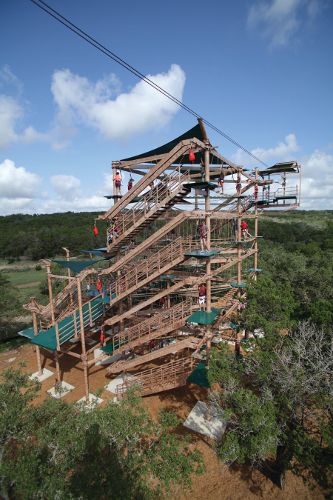 NBC Canopy Challenge 7-23-12, San Antonio, TX