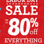 Gymboree Labor Day Sale: 20% coupon off plus free shipping!