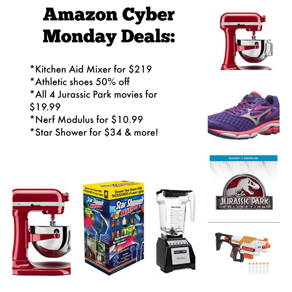 Amazon Cyber Monday Deals: KitchenAid Mixer, Blendtec & more!