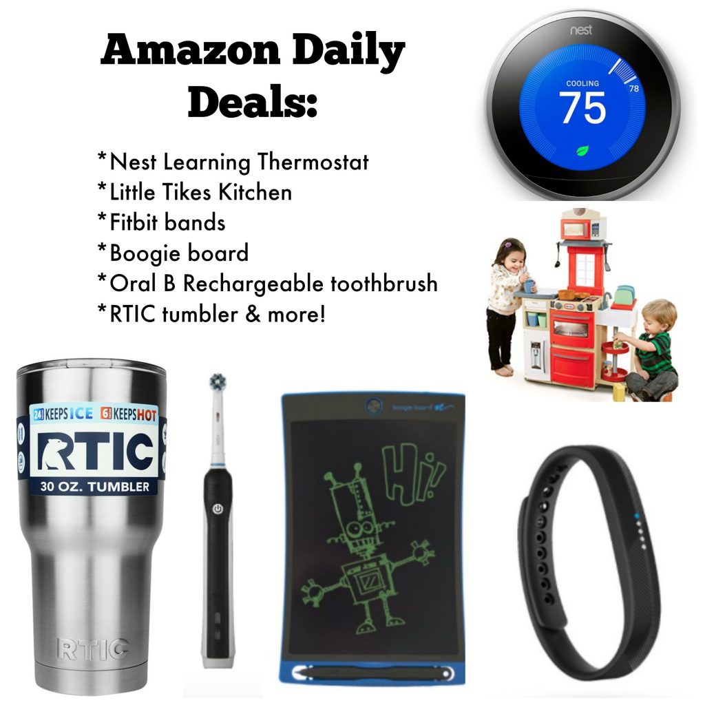 Amazon Daily Deals Round Up!