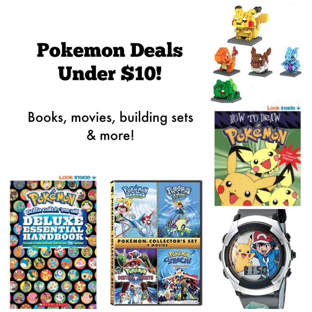 Pokemon Amazon Deals!