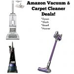 Amazon Deals on Vacuums!