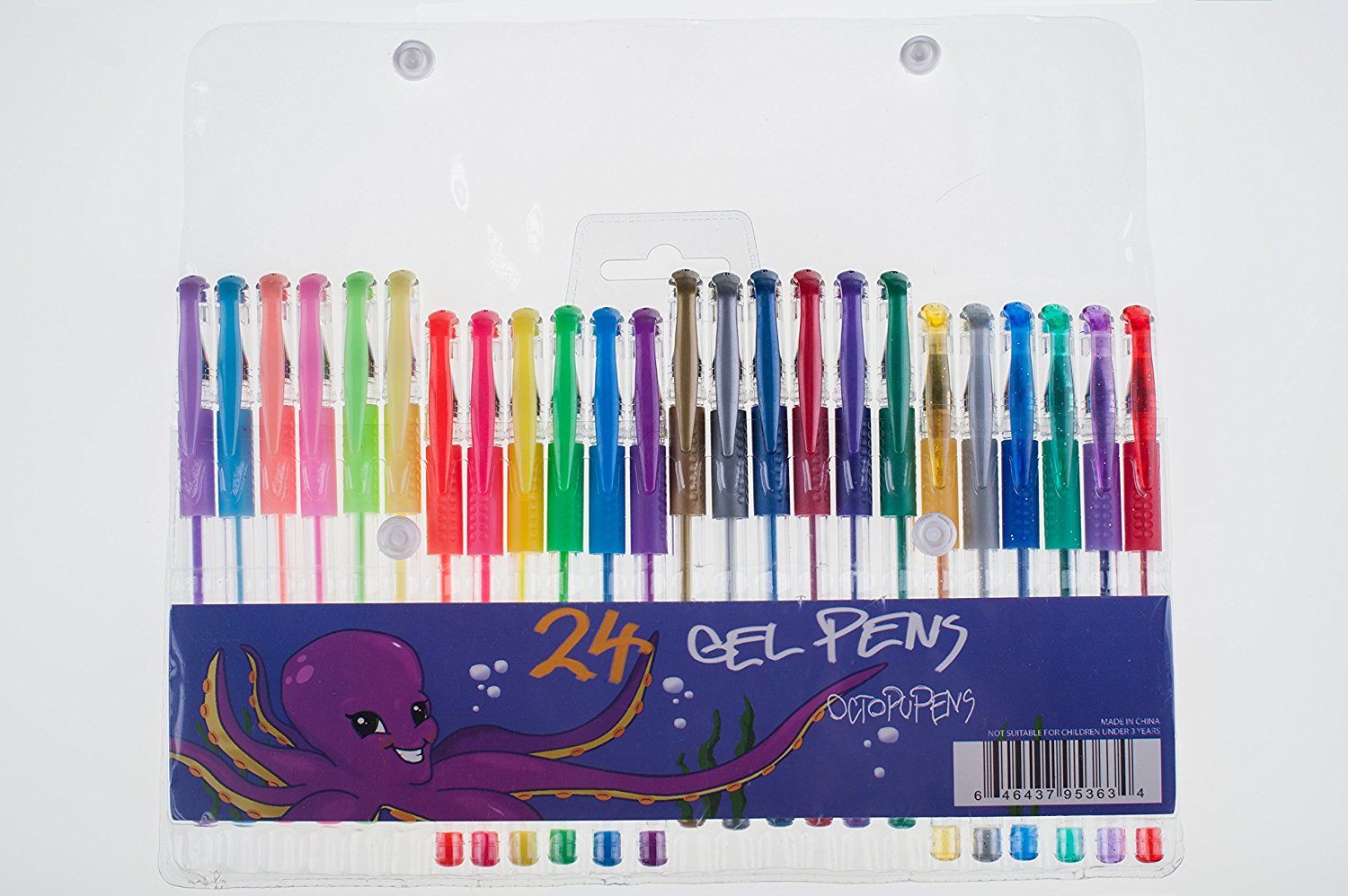 Gel Pens Art Set only 3.95!
