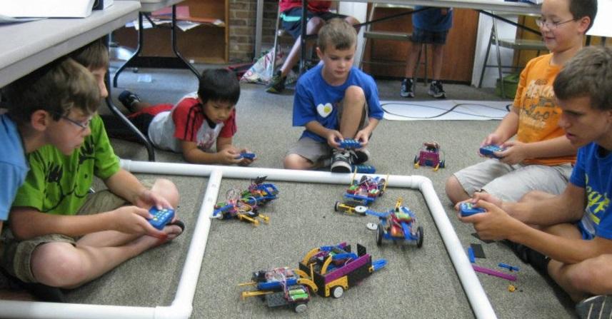 steam-robotics-summer-camp