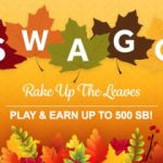 Get more free gift cards during October Swago with Spin & Win