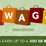 Get extra SB with Swago Shoping Edition!