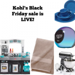 Kohl’s Black Friday sale is live NOW!