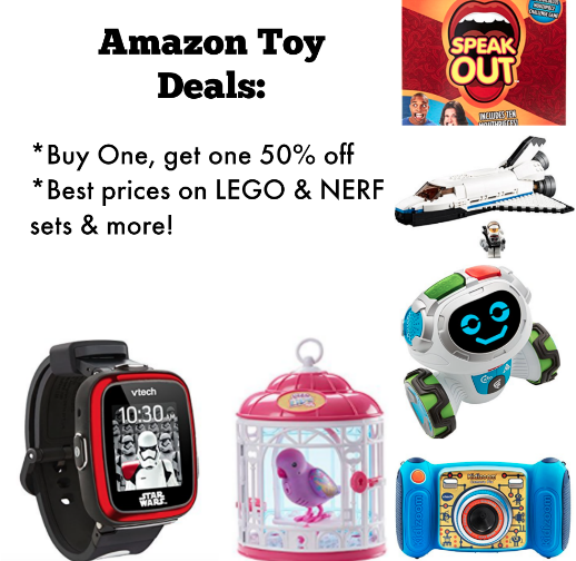Top Amazon Toy Deals