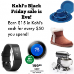 Kohl’s Black Friday Ad is live now!