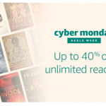 Kindle Unlimited 40% off today!