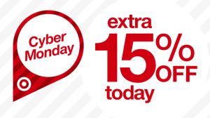 Target Cyber Monday Deals: Extra 15% off plus more!
