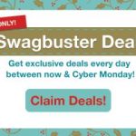 Get exclusive Swagbuster deals on your favorite stores, offers, and gift cards