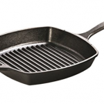 Lodge Cast Iron Grill Pan only $12.99!