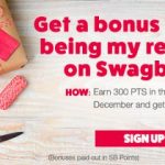 Get $3 when you sign up for Swagbucks in December!