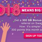 Get $3 when you sign up for Swagbucks in January