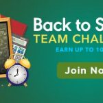 Earn FREE Gift Cards During the Back to School Team Challenge!