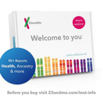 23andMe DNA Kit Half Off!