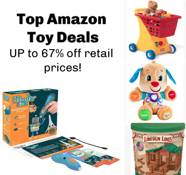 best amazon prime day toy deals