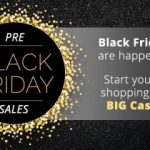 Earn BIG Cash Back on Black Friday!