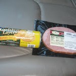 TARGET freebies: ham, veggies, batteries, and cheap biscuits!