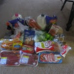 Savings Saturday: My first week with my $40 grocery budget