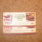 Chili’s Guiltless Grill giveaway
