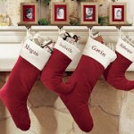 Save big on stockings and other holiday decor from Pottery Barn!