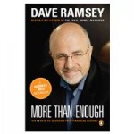Free copy of Dave Ramsey’s More Than Enough