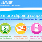 P&G e-Saver coupons are BACK!