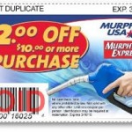 $2 off a $10 Murphy USA gas purchase printable coupon!