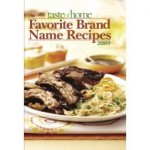 The Taste of Home $5 cookbooks are back!