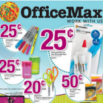 Office Max back to school deals