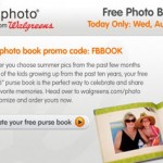 Get a free photo book from Walgreens!