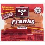 $1/1 Bar S printable makes hot dogs a moneymaker at Kroger!