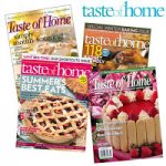Taste of Home and Family Circle subscriptions for $3.99!