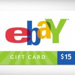 HOT Groupon deal:  $15 eBay credit for $7!