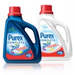 Get a free sample of Purex with Zout!