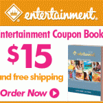 Hot Deal on Entertainment Books!