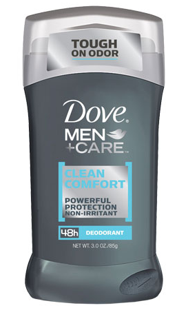 Print & save for free Dove men’s deodorant!