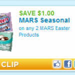 CVS freebie:  Mars Easter candy!