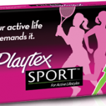 Get a free sample of Playtex Sport!