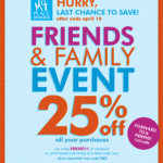 Save 25% off at The Children’s Place