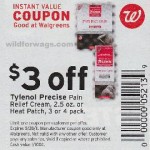Print & Save:  Free Tylenol Precise @ Walgreens