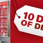 Redbox:  10 days of deals!