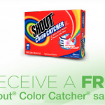 Freebie Alert:  Shout Color Catcher!