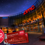 AMC Movie Tickets for as low as $4.75 each!