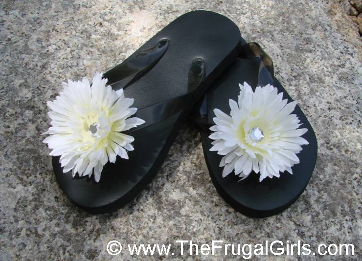 Hobby Lobby 40 off printable coupon + Frugal Flower Flip Flops!