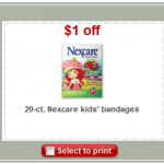 Target:  Cheap Nexcare bandages!