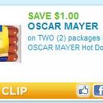 Walmart:  Cheap Oscar Mayer and Ball Park hot dogs!